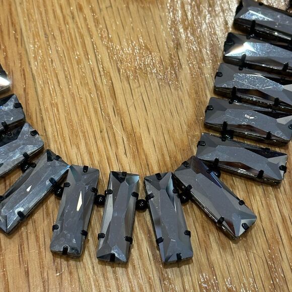 Lane Bryant statement necklace black - Picture 3 of 4